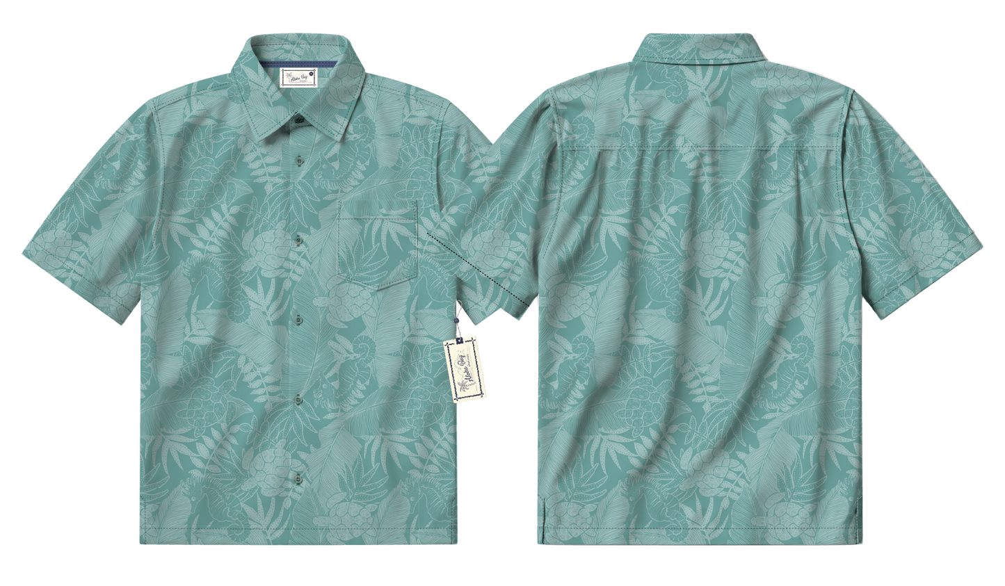 Marine Hawaiian Shirt