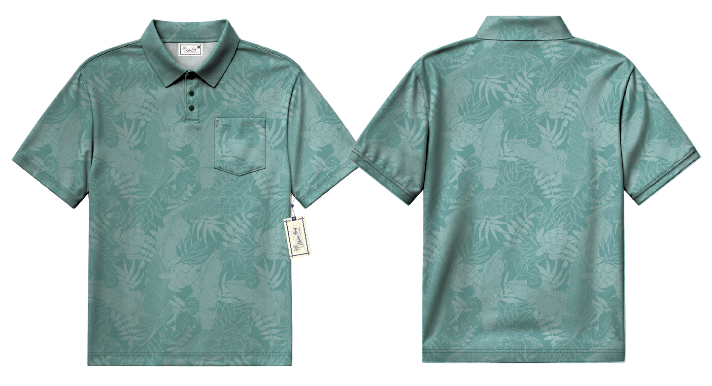 Marine Hawaiian Polo