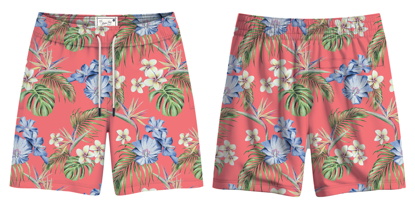 Cancun Floral Short