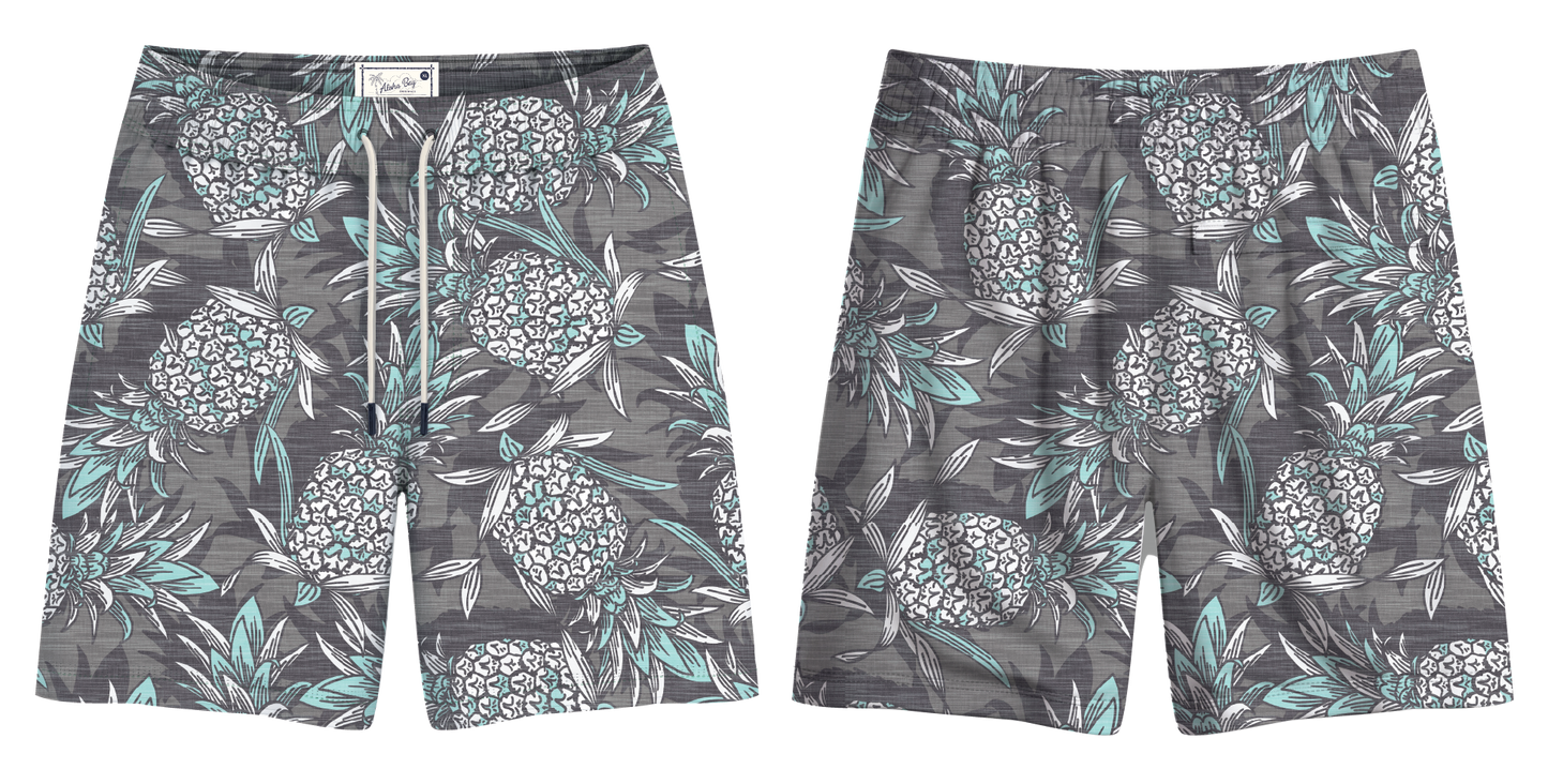 Pineapple Fields Short