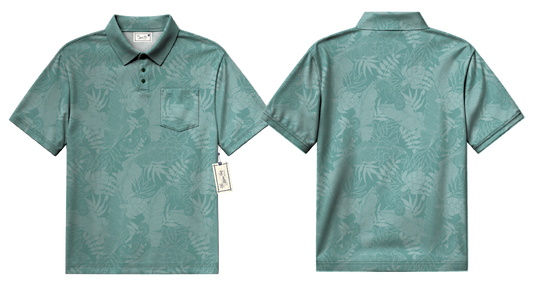 Marine Hawaiian Polo