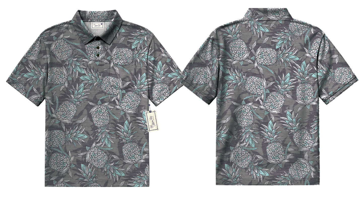Pineapple Fields Polo