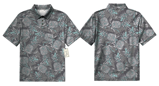 Pineapple Fields Polo